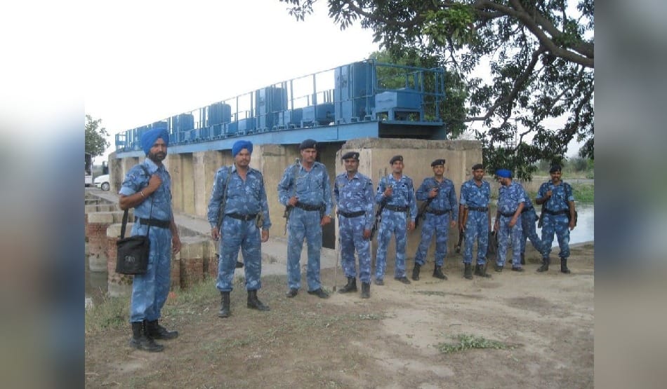 Paramilitary Force security ring will be in booth