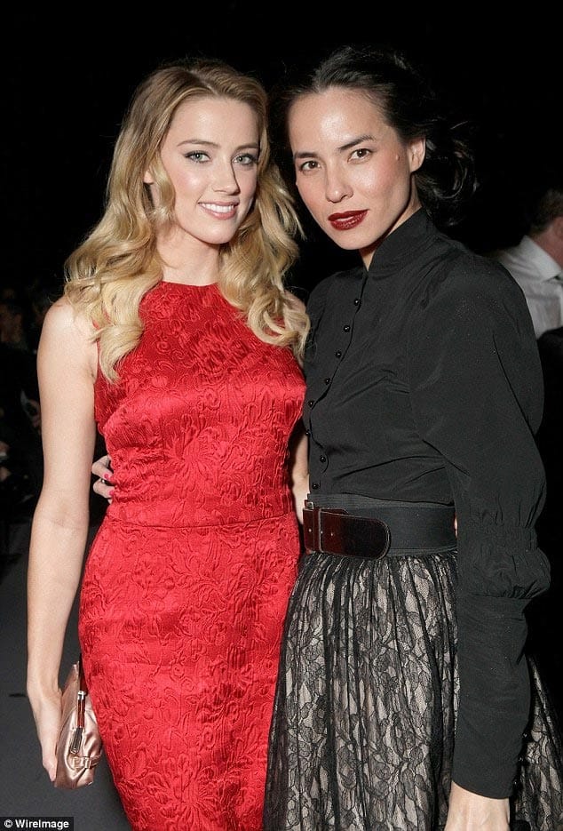 Amber Heard was 'married to former love Tasya Van Ree' in secret wedding
