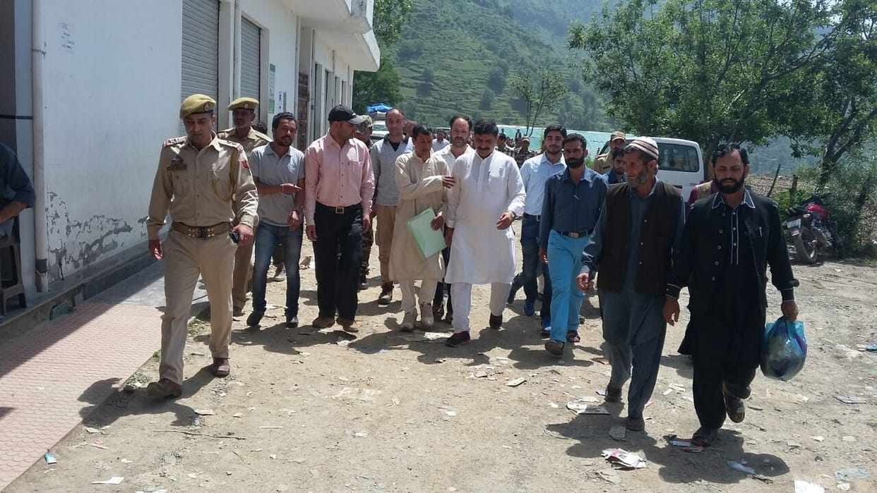 Military colony will surely built in kashmir valley: jugal kishore
