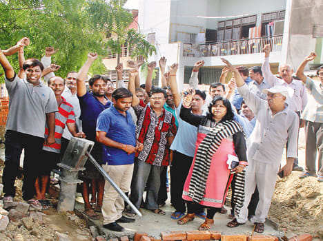 882 parks and sought objections on the field