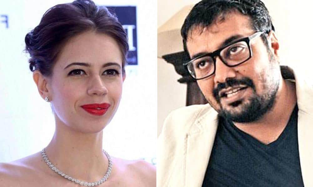 Kalki koechlin invites Anurag kashyap in waiting success bash