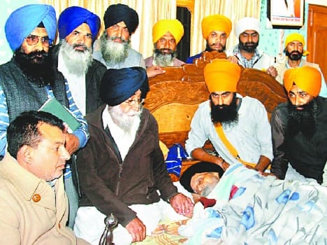 khalsa, khalsa discharge from hospital, ludhiana khalsa