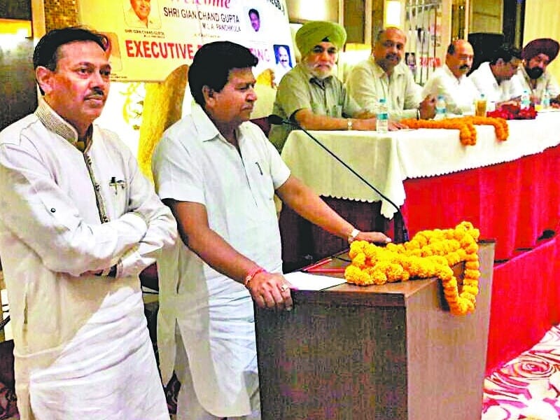 decrease collector rate, Mla gyanchand gupta in panchkula