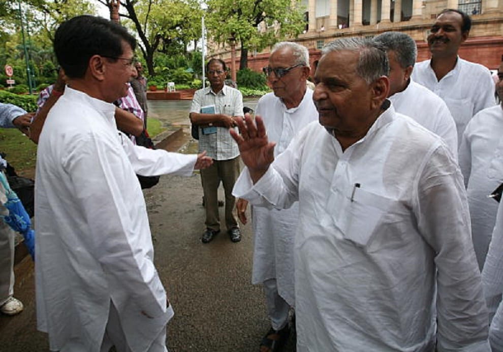 In 27 years, Mulayam-Ajit often became friends and enemies