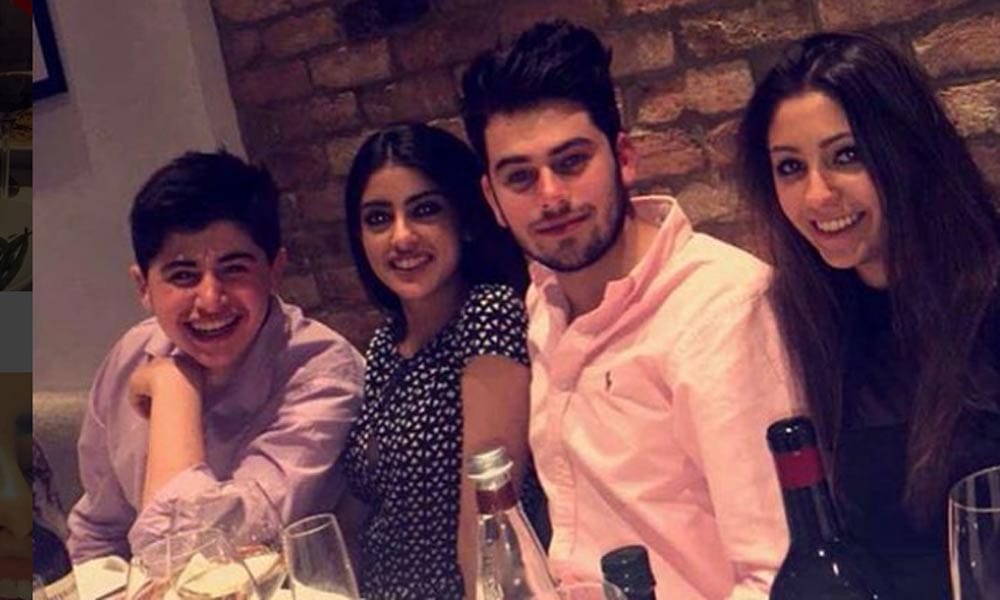 Aryan Khan and Navya Naveli Nanda spotted dining in London