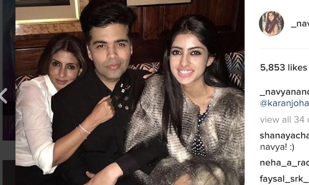 Aryan Khan and Navya Naveli Nanda spotted dining in London
