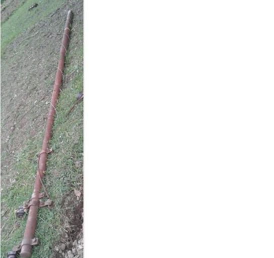 Eight days later, was not a direct electric pole