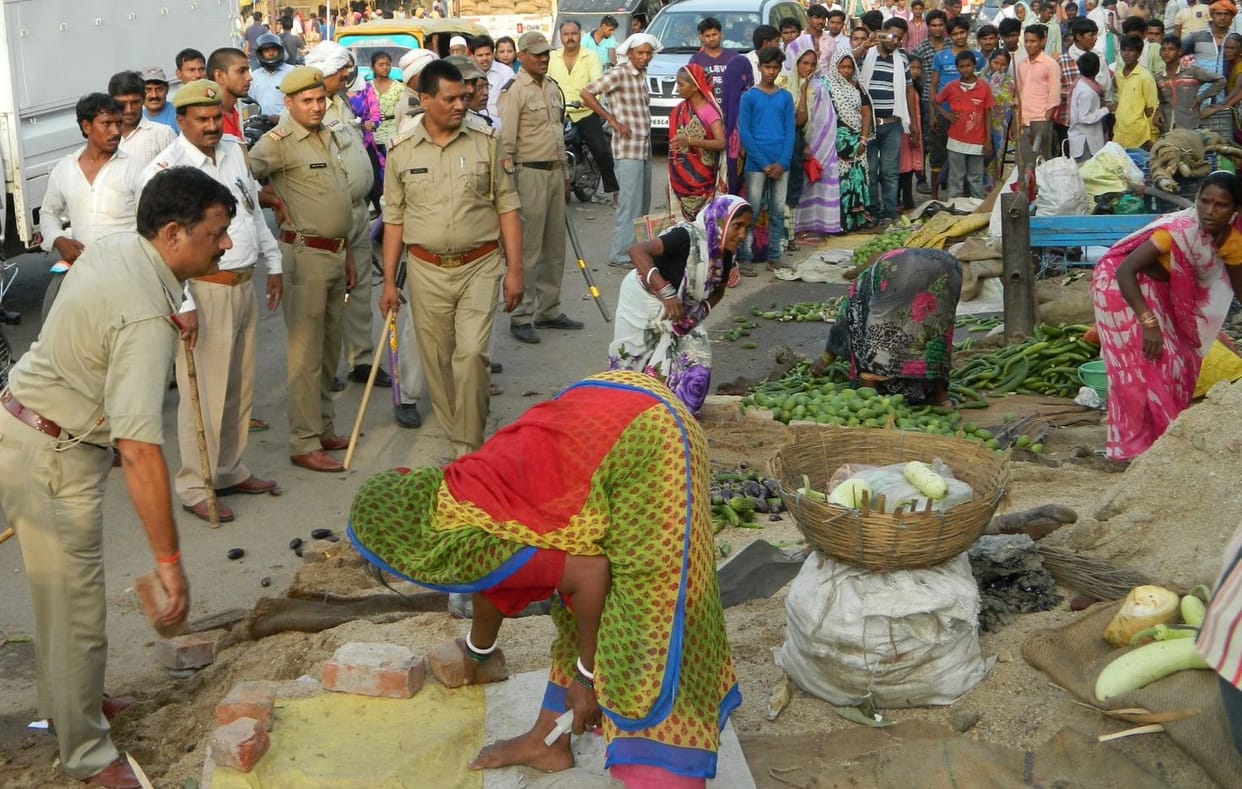  encroachments removed from Tracks 