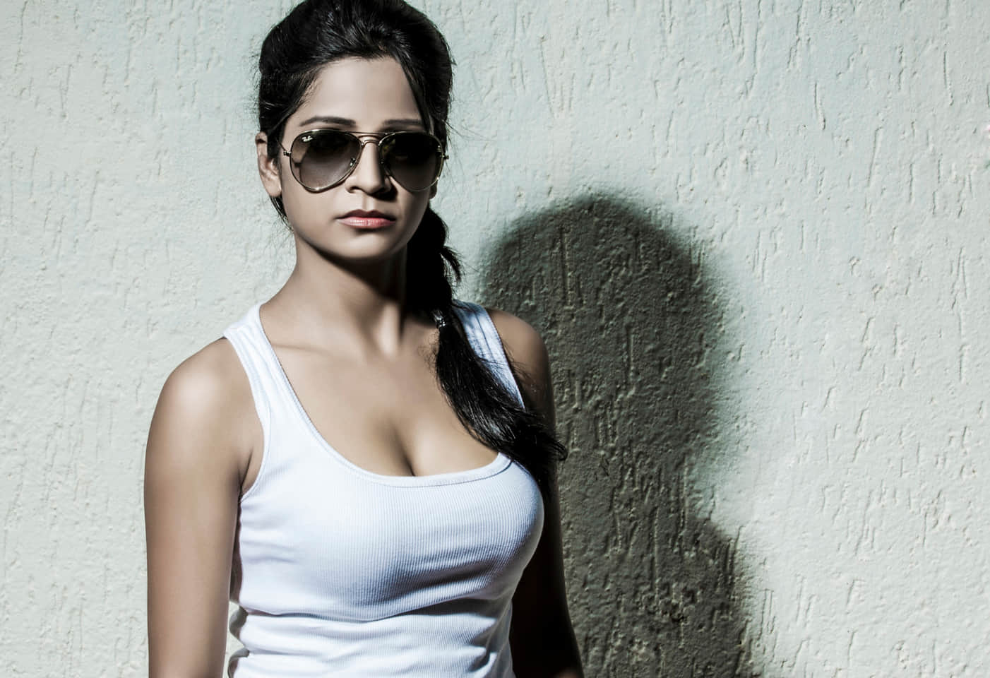 Richa sharma's debut movie will be super model