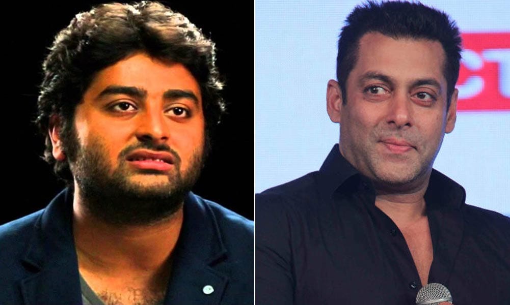 Salman Khan roped in Rahat Fateh Ali Khan to Replace Arijit Singh