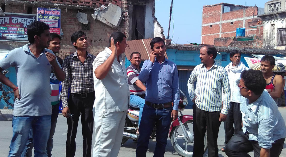 SDO ko ghera