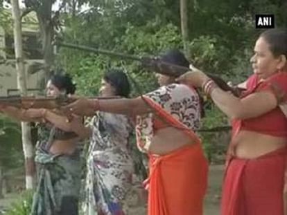 VHP women's wing conduct self-defence training camp