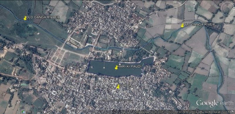 So where will the devastation caused by old brother Ganga