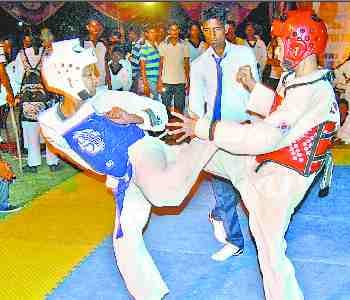 State level taekwondo competition launched