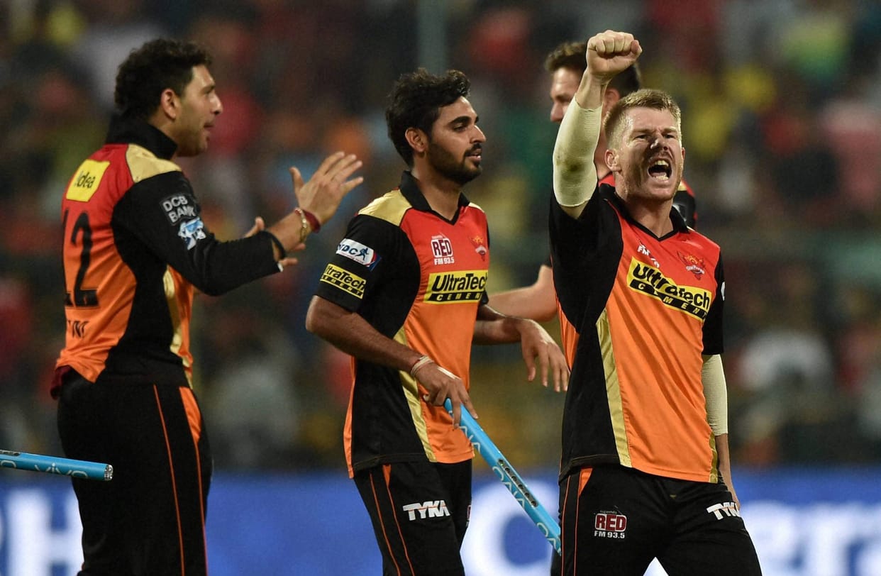 Bhuvi is a world-class bowler, says Warner