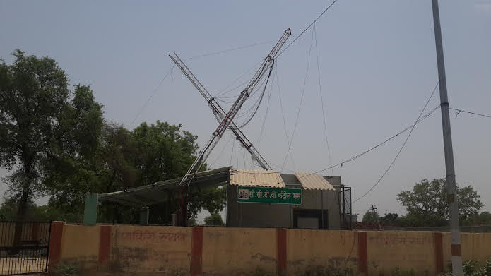 storm in mathura