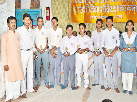 desciplined student will get success