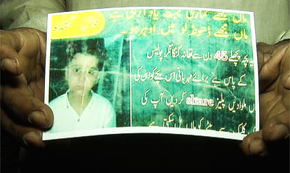Rajasthan: missing pakistani boy found in rajasthan after two years