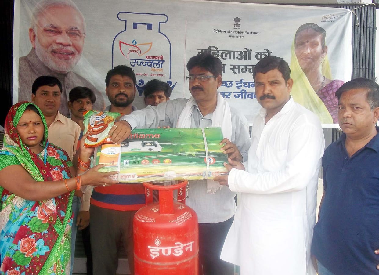 Ujjawala scheme gas 
