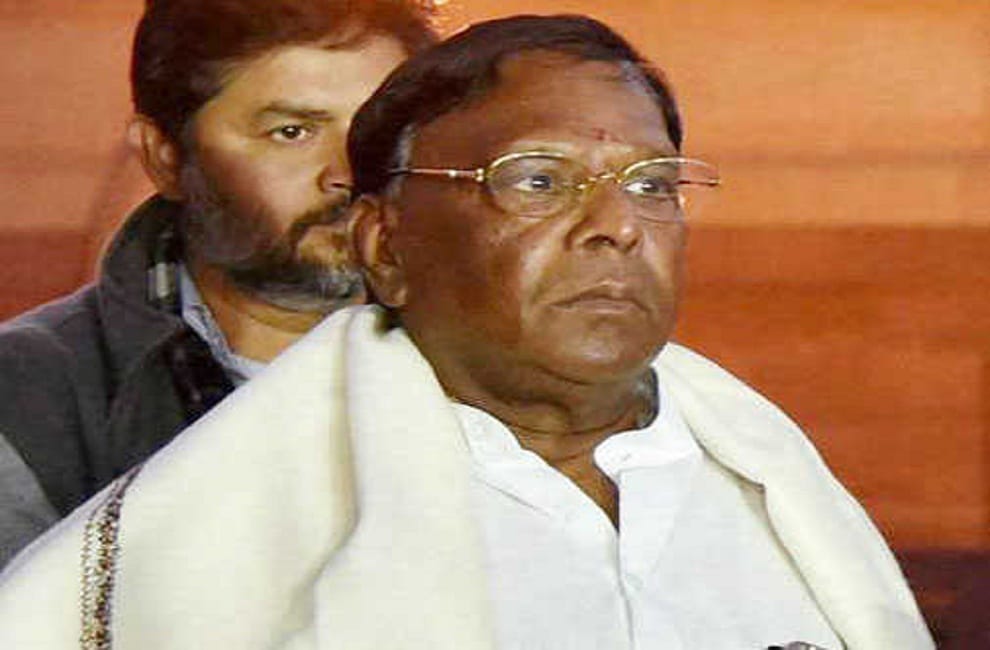 Narayanasamy stakes claim to form government in Puducherry