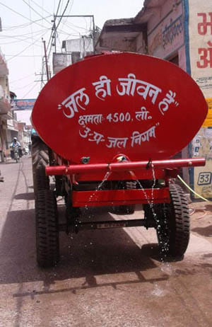 problem water supply 