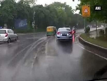 Overnight rain brings relief for Delhiites