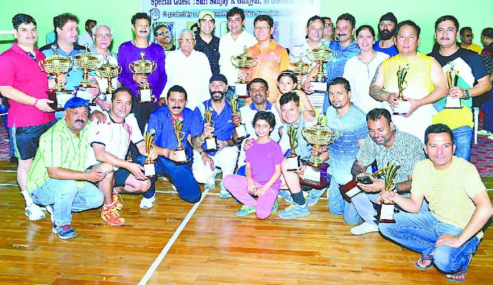 Sanjay and Girish won the championship