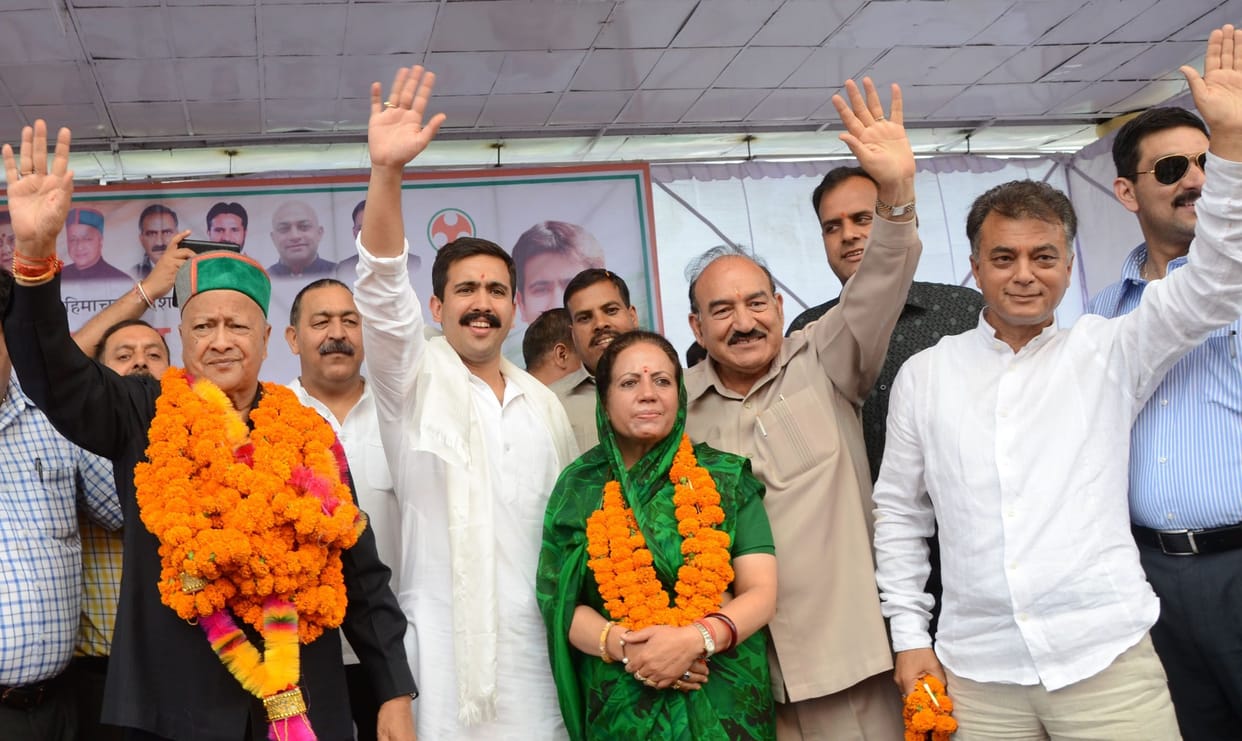 youth congress rally 