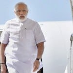 pm modi will visit to five nation tour