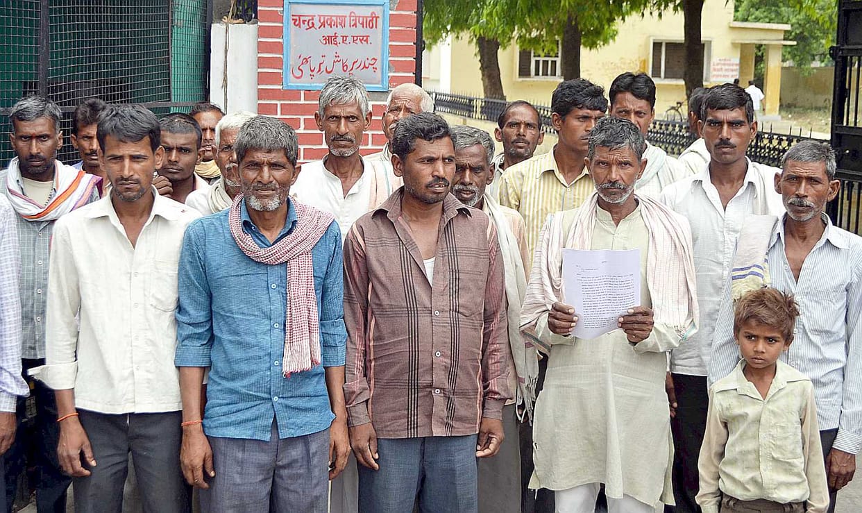 Against the head teacher And the Memorandum of villagers