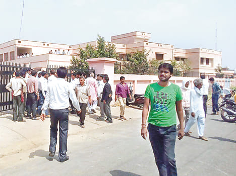 Lawyer on indefinite strike