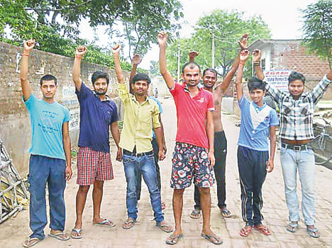 There was electricity in 30 villages in eight days
