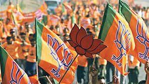 BJP announces candidates will file nomination today