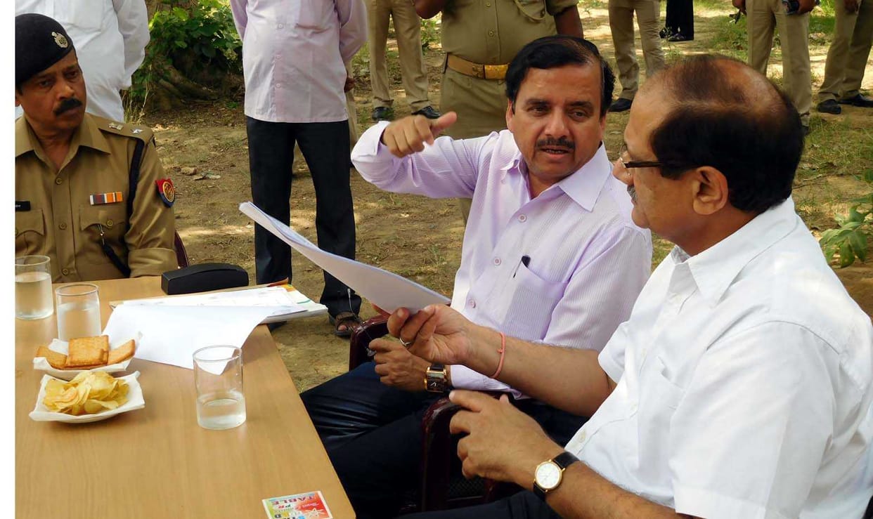 Prevention of Blindness in the "D" category miffed at the commissioner