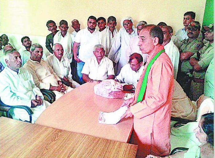 A four-lane highway would be Delhi-Saharanpur