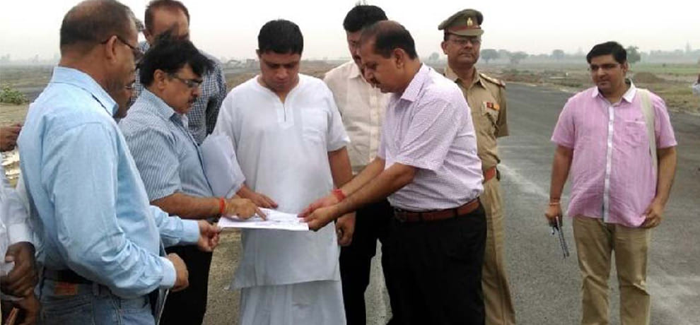 baba ramdev project in noida is stuckked