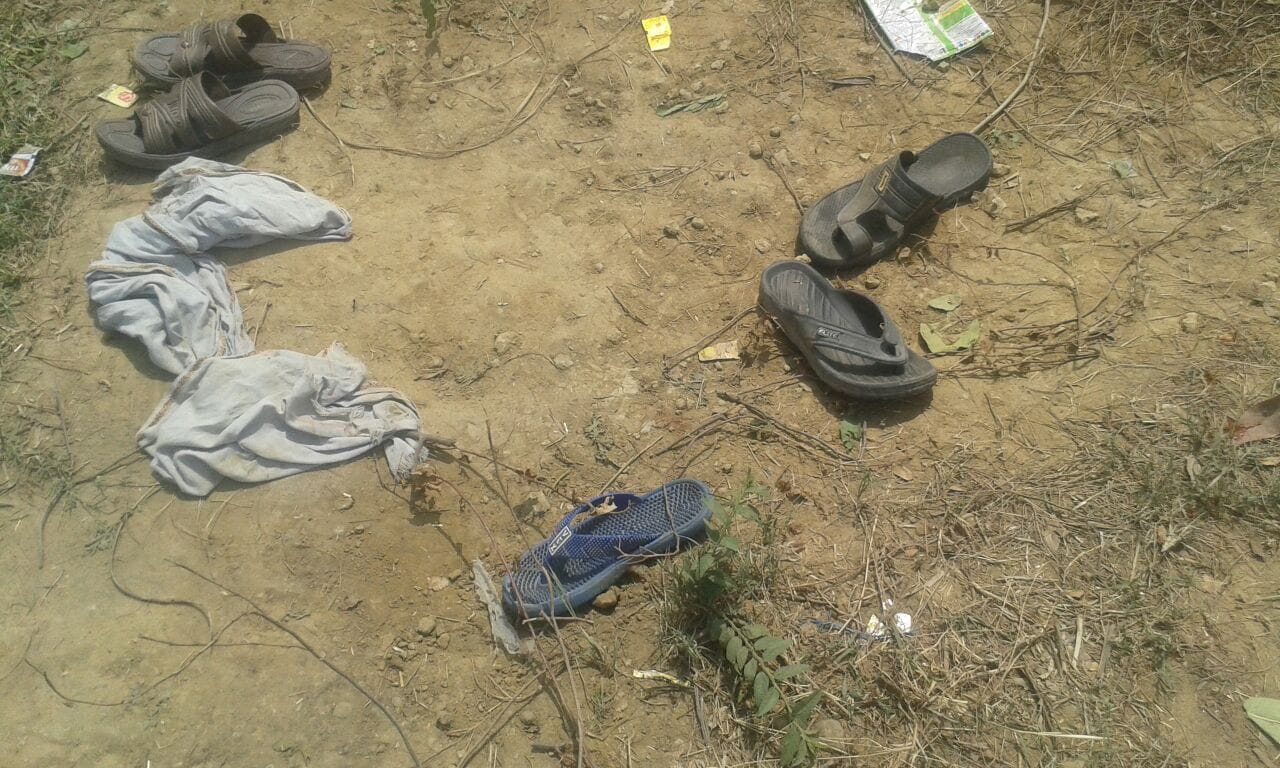 pickup accident in lucknow