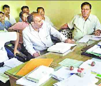 prevented the salaries of nine ADO panchayats 