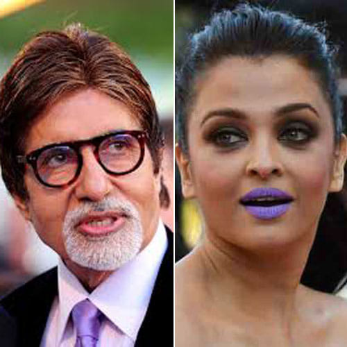 big b give reaction on aish purple lips