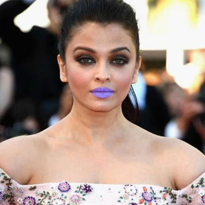 big b give reaction on aish purple lips
