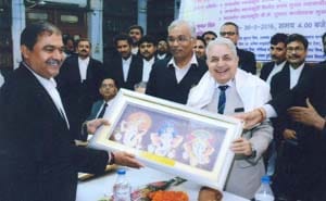 Advocate Learn lesson from the behavior of ancestors : Justice Agarwal