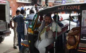 MBBS students got off the OPD