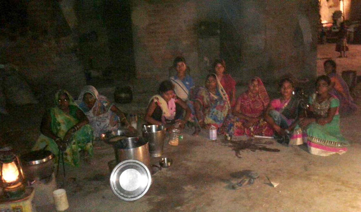 Dalit families allegation imposed to prevent temple