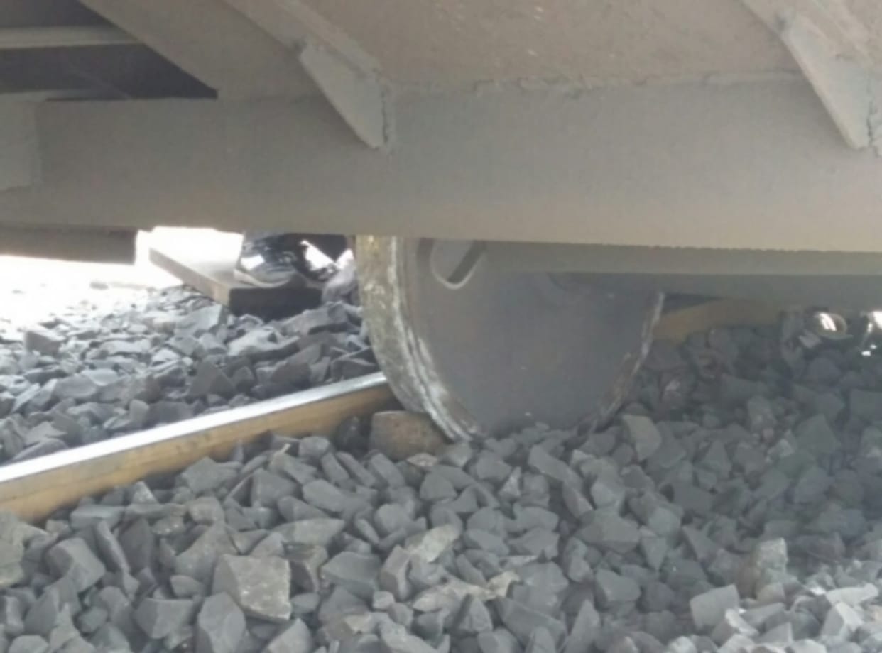 Walked two freight trains derailed in 16 hours