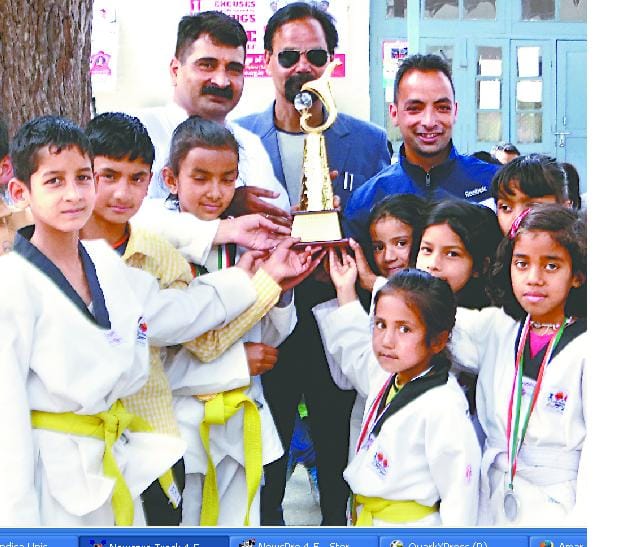 APS won by Inter School Taekwondo competition