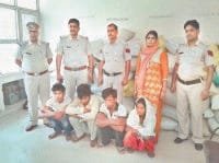 4th arrest in  theift, case, police, crime