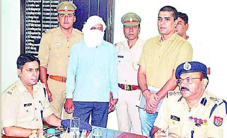 Encounter prize 'Lala' arrested
