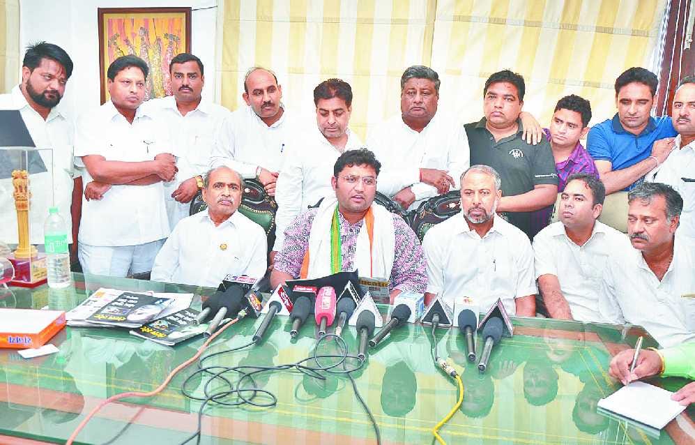 Sirsa News, Hindi News, politics, Congress, Ashok tanwar, Haryana Govt., Jat Arakshan, Sirsa