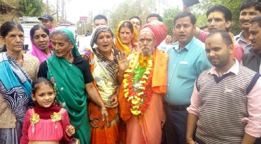 Baba devotees have welcomed