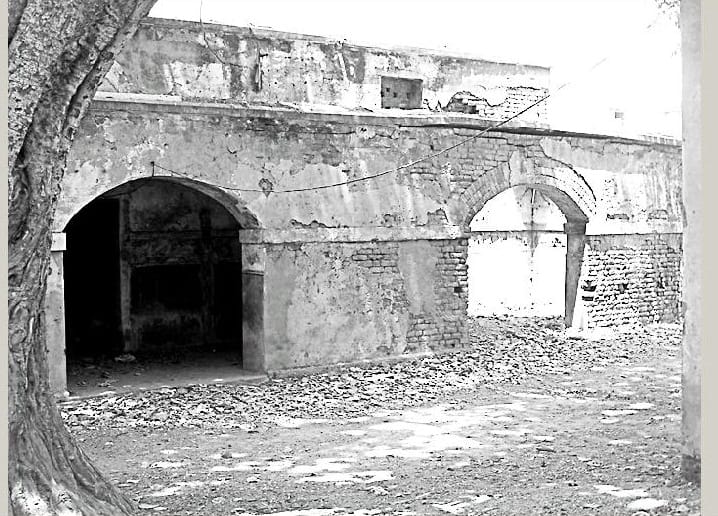 Baraut police station was Begum Sumru's Court 
